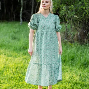 A Floral Merry Dress