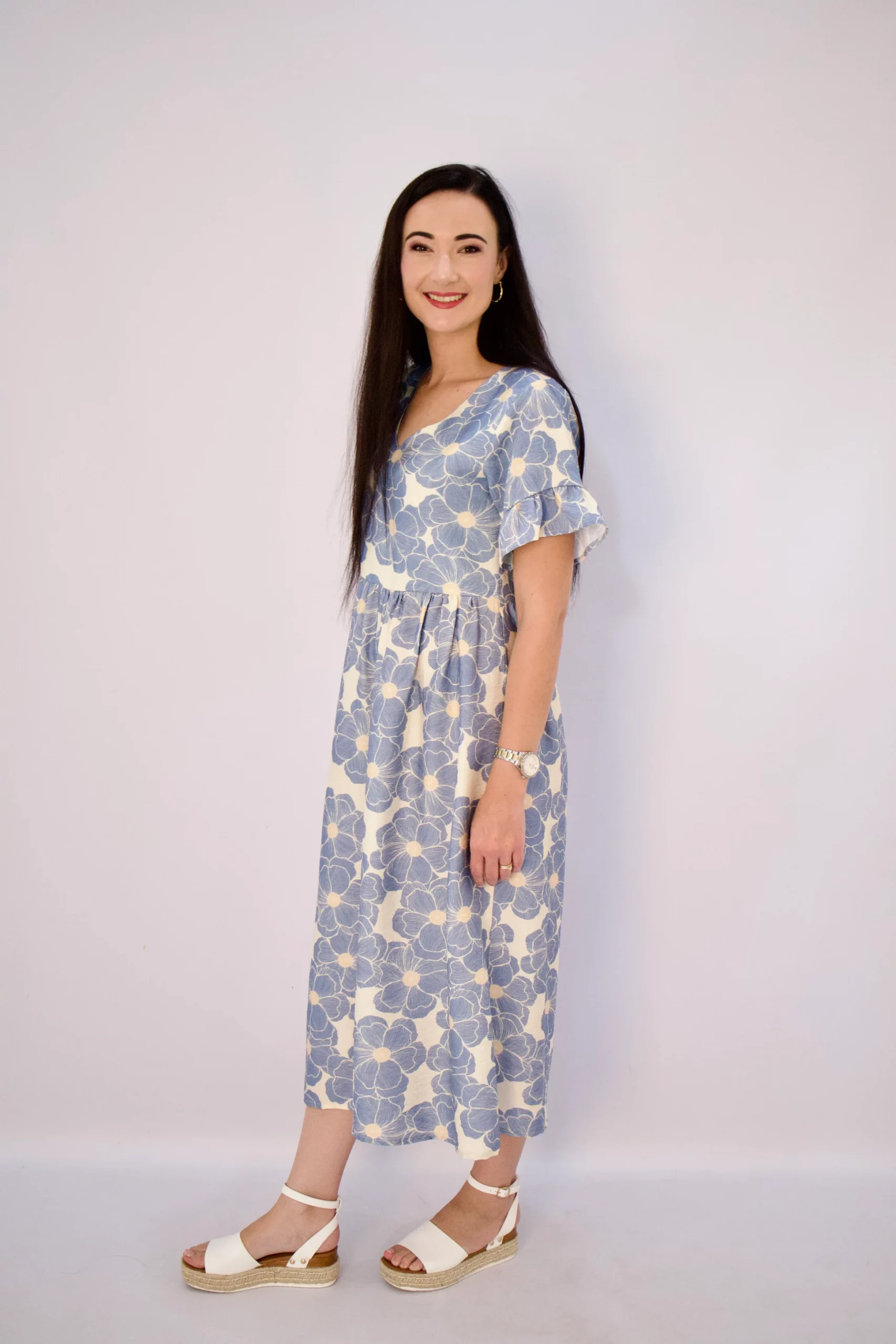 The Mirelle Dress (Floral Print)