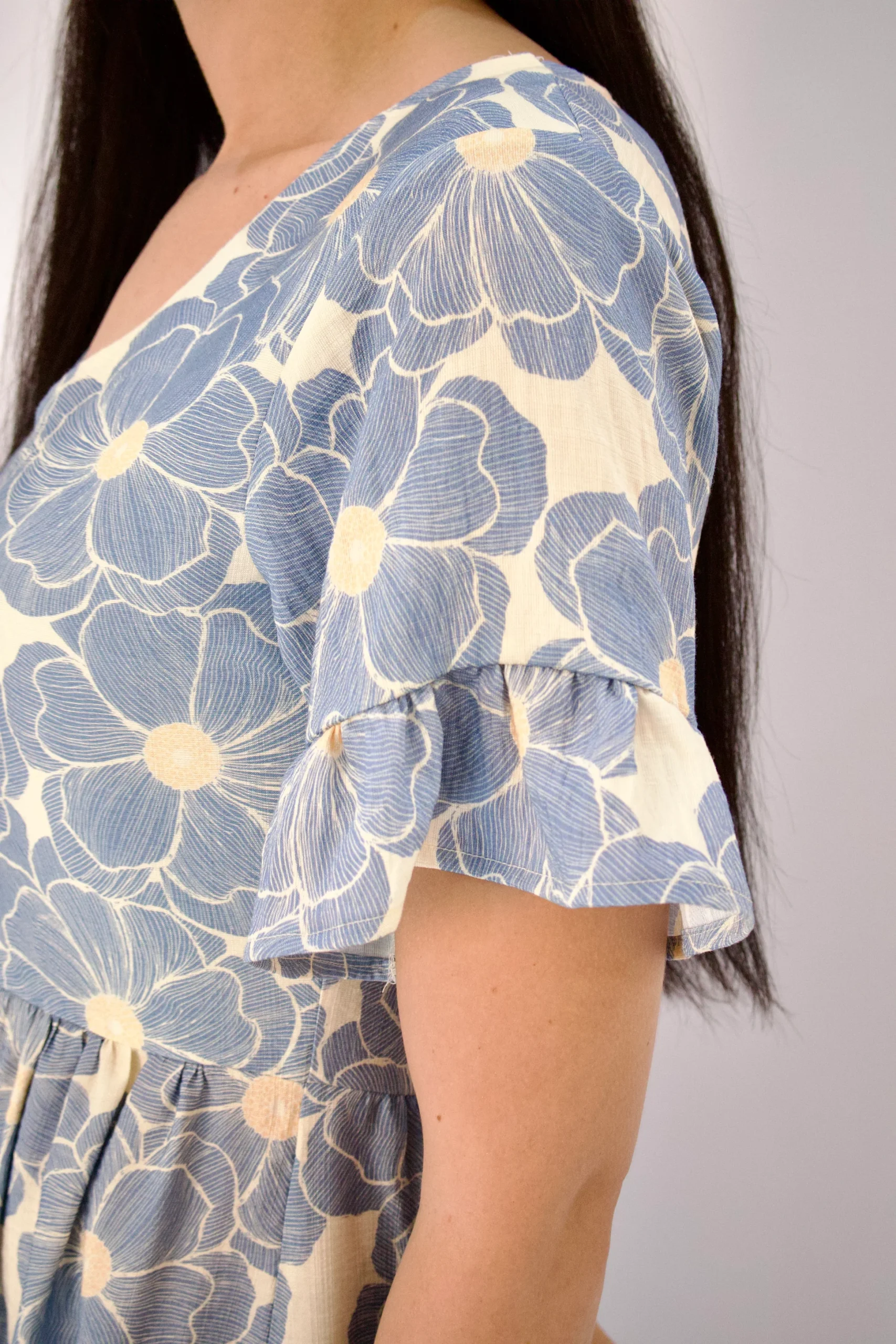 The Mirelle Dress (Floral Print)
