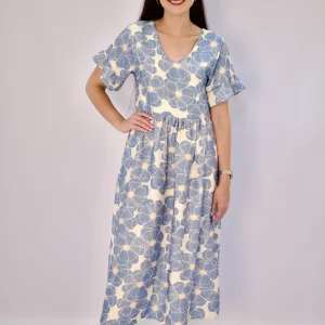 The Mirelle Dress (Floral Print)