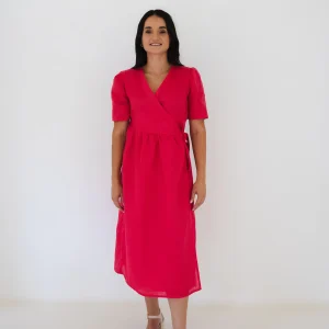 The Classic Gem Dress (Pink)