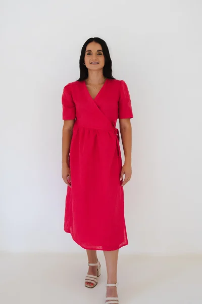 The Classic Gem Dress (Pink)