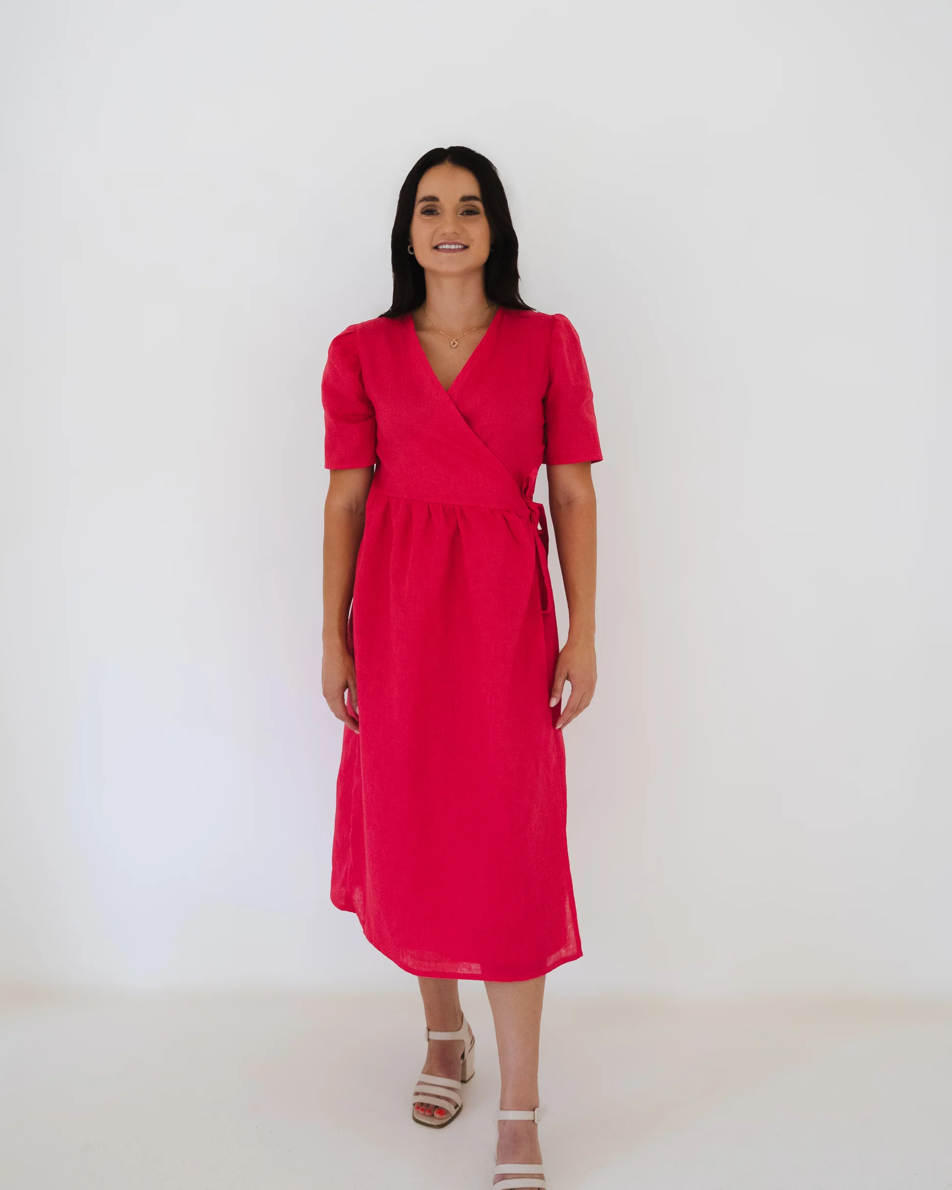 The Classic Gem Dress (Pink)