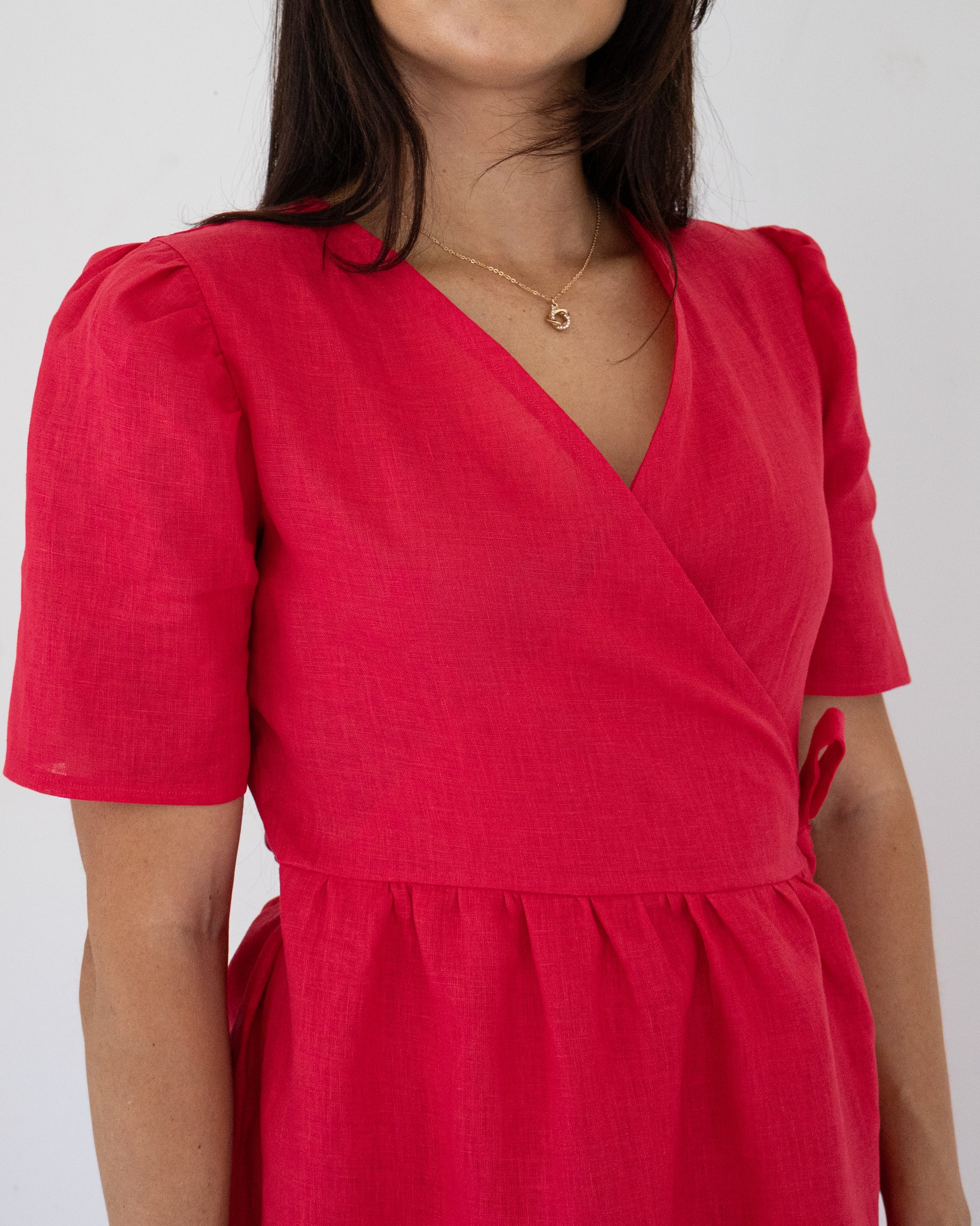 The Classic Gem Dress (Pink)