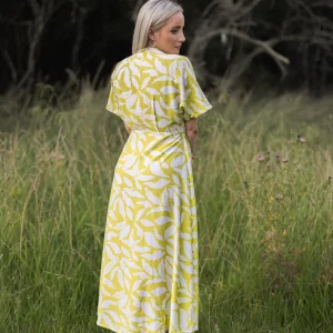 The Maliha Wrap Dress