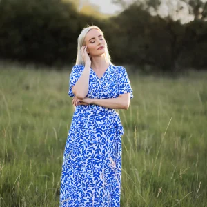 The Lola Wrap Dress