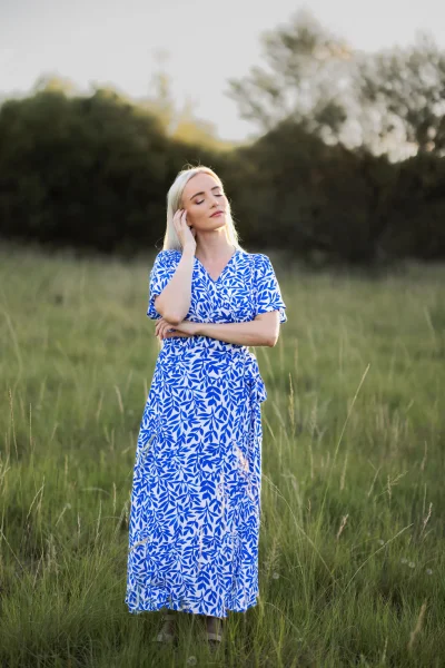 The Lola Wrap Dress
