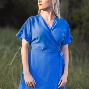 The Audrey Wrap Dress
