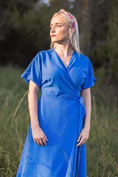 The Audrey Wrap Dress