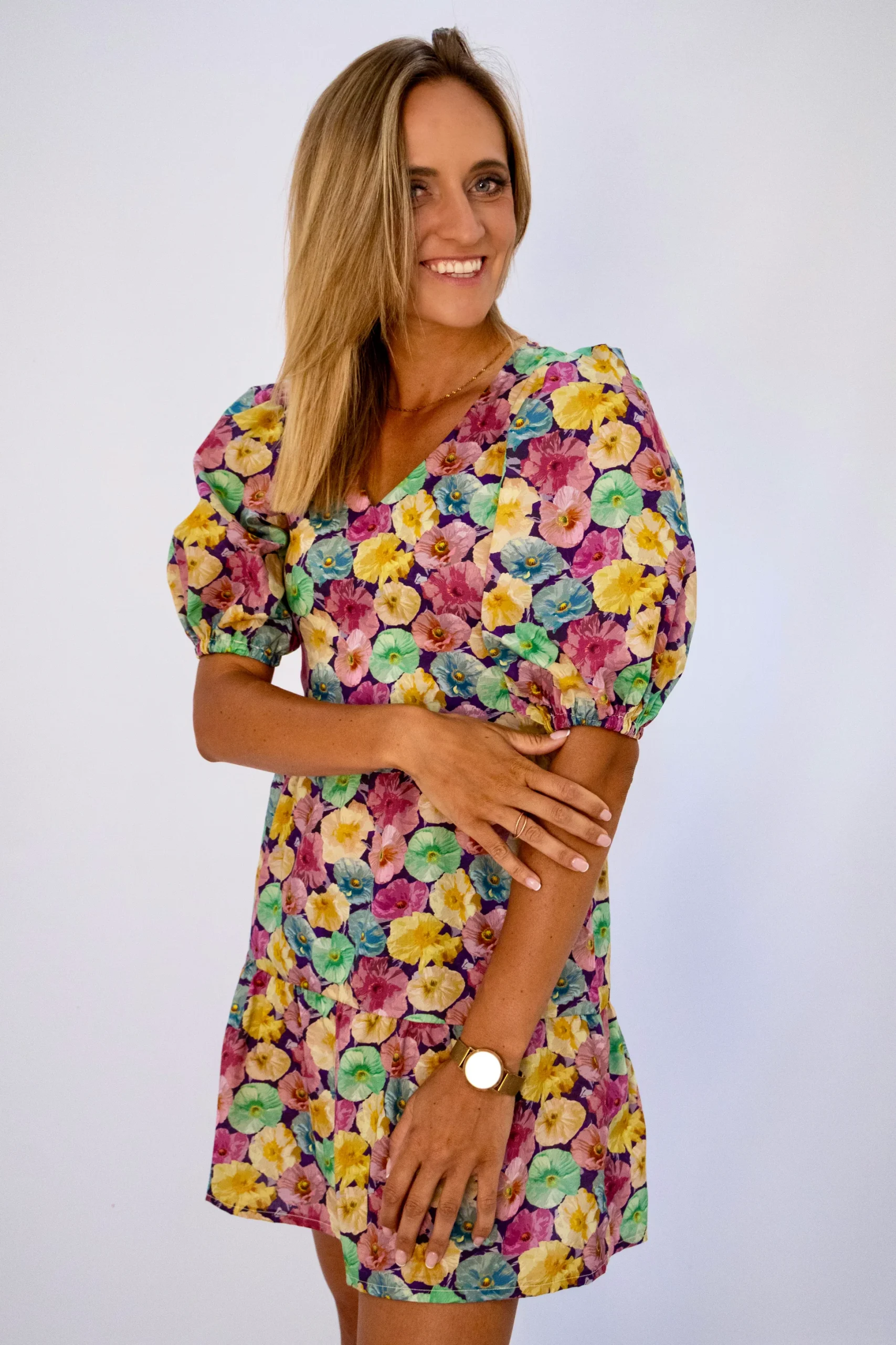 The Zaria Dress