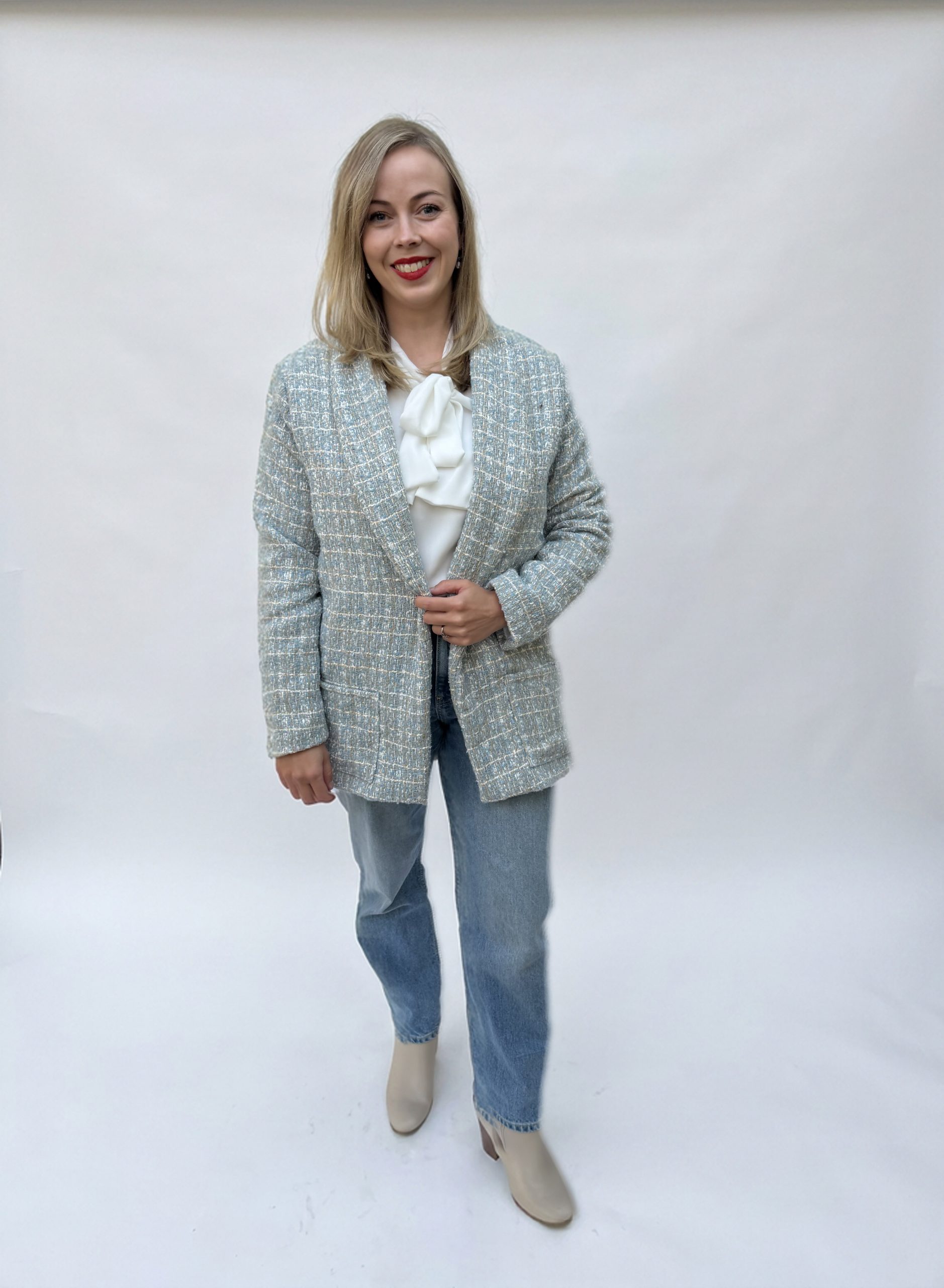 The Heirloom Blazer